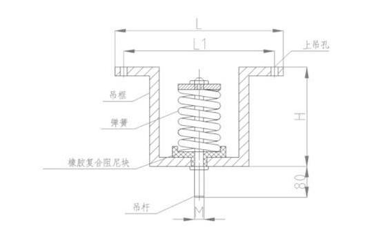 V型吊式好色先生下载软件器結構圖